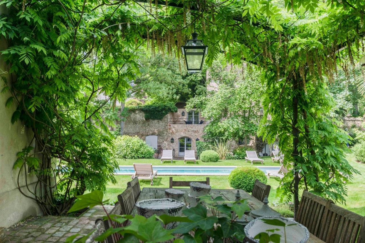 La Minotte B&B Montfort-l'Amaury Exterior photo