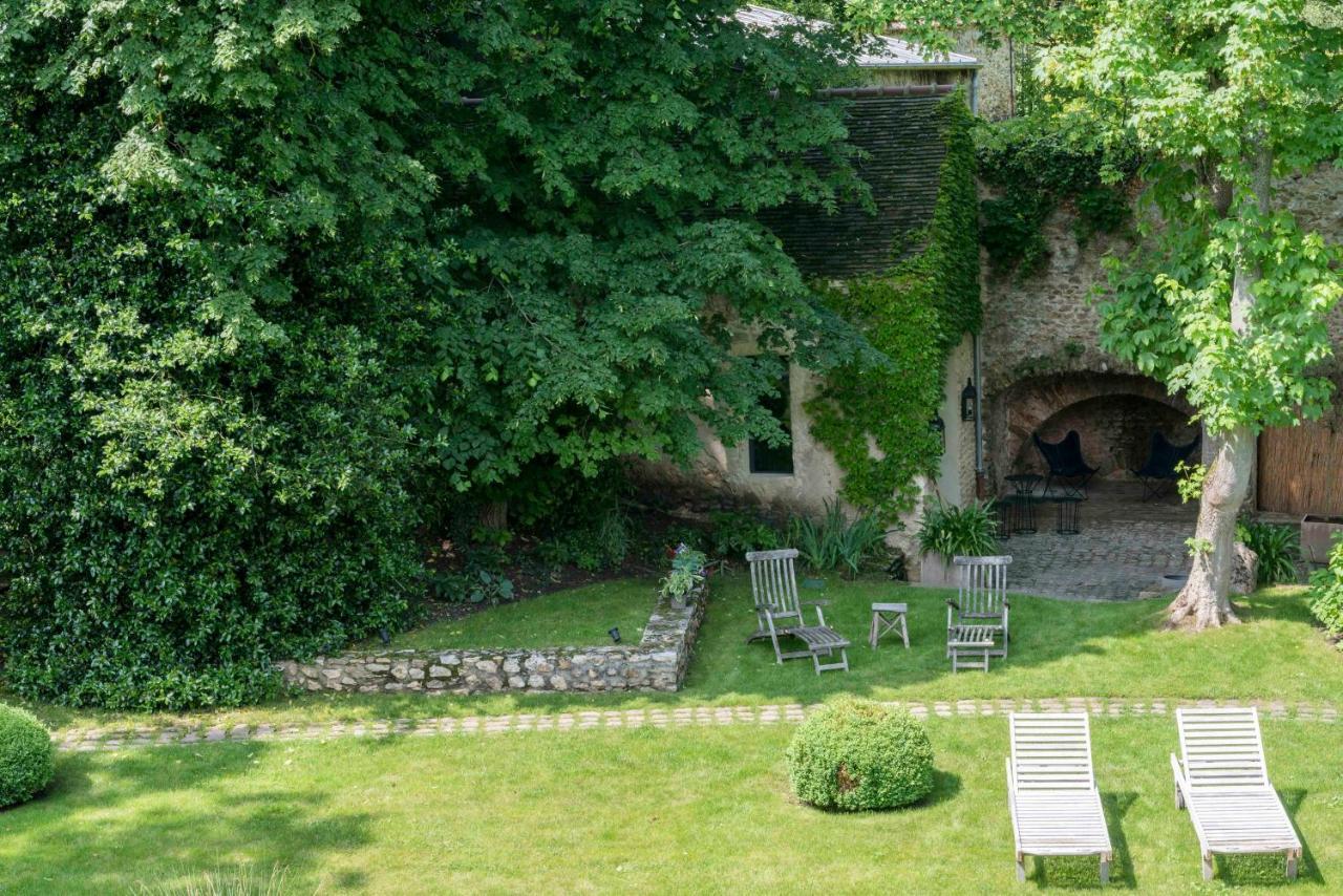 La Minotte B&B Montfort-l'Amaury Exterior photo